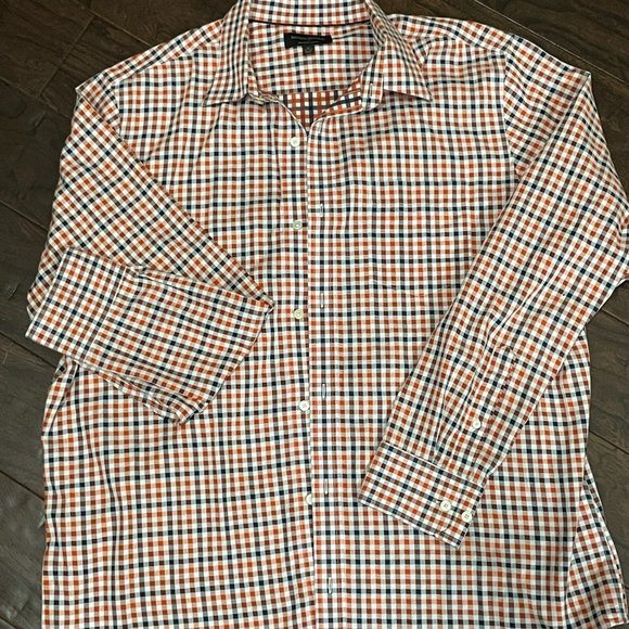 Banana Republic Non Iron Slim Fit Button Down - Picture 1 of 3